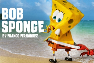 Bob Sponge Font Download