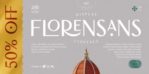 Florensans Font Download