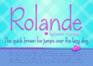Rolande Font Download