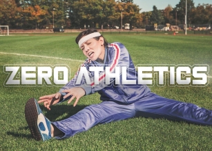Zero Athletics Font Download
