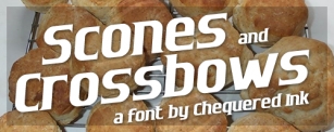 Scones and Crossbows Font Download