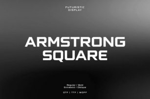 Armstrong Square Font Download