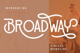 Broadway Font Download