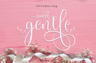 Sweetgentle Font Download