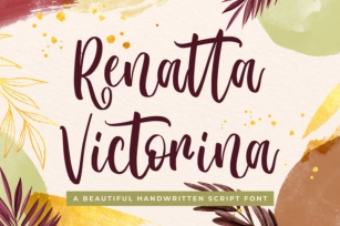 Renatta Victorina Font Download