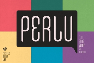Perlu - Fun & Casual sans serif Font Download