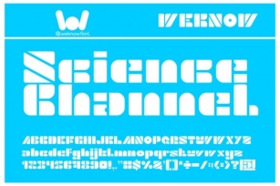Science Channel Font Download