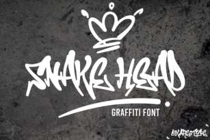 Snake Head Font Download