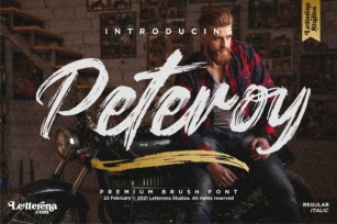 Peteroy Font Download