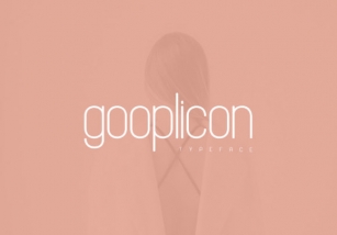 Gooplicon Font Download