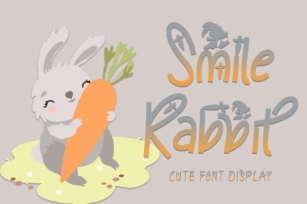 Smile Rabbit Font Download