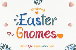 Easter Gnomes Font Download