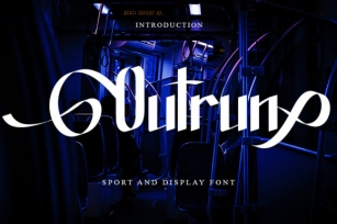 Outrun Font Download