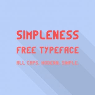 Simpleness-Regular Font Download