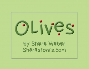 Olives Font Download