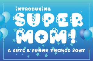 SuperMOM! Font Download
