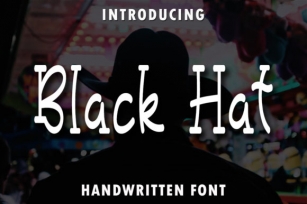 Black Hat Font Download