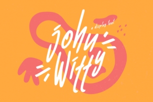John Witty Font Download