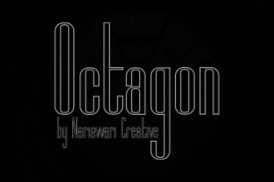 Octagon Font Download
