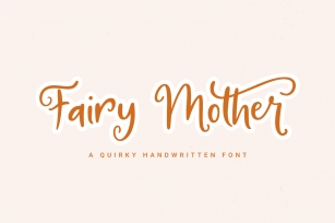 Fairy Mother Font Download