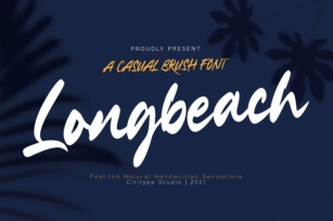 Longbeach Font Download