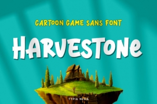 Harvestone Font Download