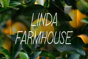 Linda Farmhouse Font Download