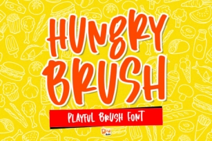 Hungry Brush Font Download