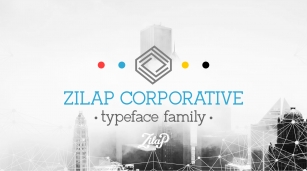 Zilap Corporative Font Download