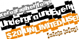 UndergroundEve Font Download