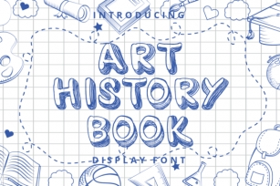 Art History Book Font Download
