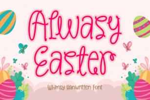 Always Easter Font Download