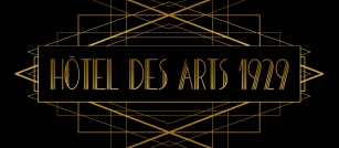 HOTEL DES ARTS 1929 Font Download