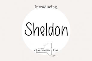 Sheldon Font Download