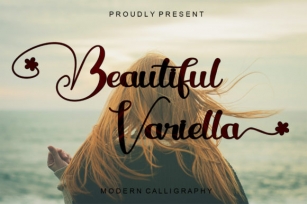 Beautiful Variella Font Download