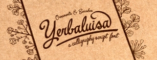 Yerbaluisa Font Download