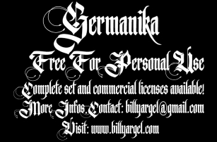 Germanika Font Download