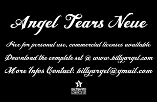Angel Tears Neue Font Download