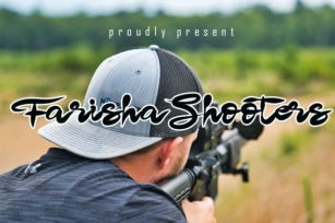 Farisha Shooter Font Download