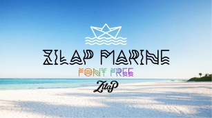 Zilap Marine Font Download