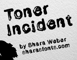 Toner Incide Font Download