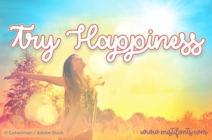 Try Happiness Font Download