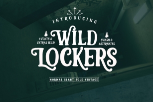 Lockers Font Download