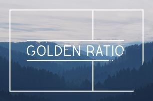 Golden Ratio Dem Font Download