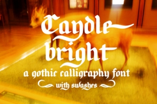 Candlebrigh Font Download