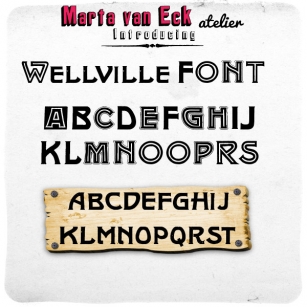 Wellville Font Download
