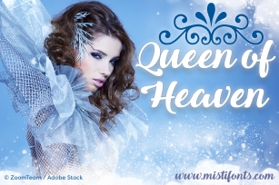 Queen of Heave Font Download