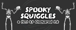 Spooky Squiggles Font Download