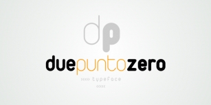 Duepuntozer Font Download