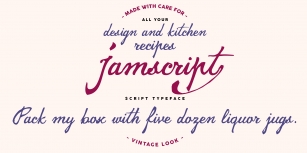 Jamscrip Font Download